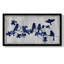 Indigo Hangout - Reproduction de photo sur toile-1677090540