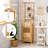 Bookham Bamboo Freestanding Linen Cabinet