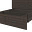 Grand lit escamotable pliable de style ferme avec station de charge intégrée et tiroir de rangement spacieux-122526762