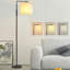  Lampe sur pied avec interrupteur au pied et ampoule incluse