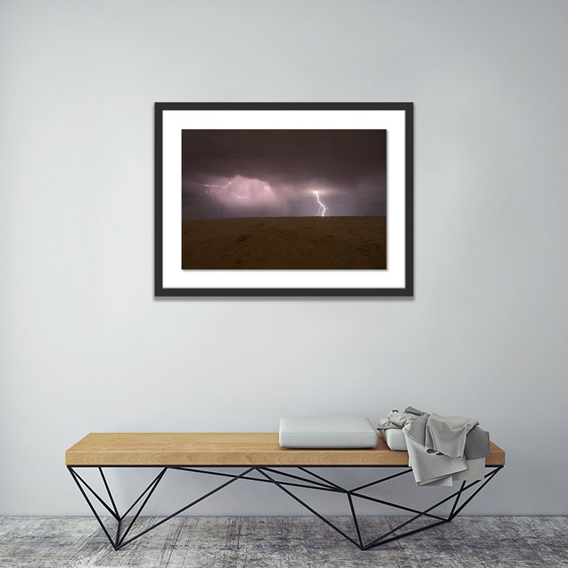 Lightning Storm by Jade Hammer, Black