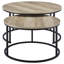 Ensemble de tables basses Modern Modern