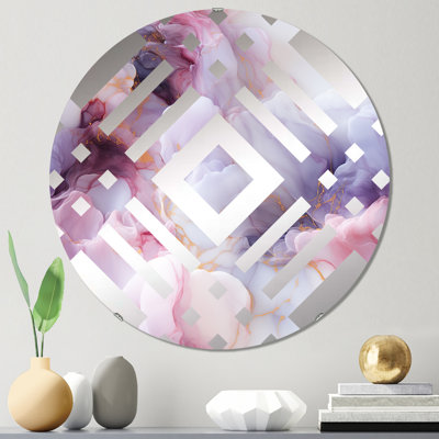 Cahuilla - Miroir décoratif diamant