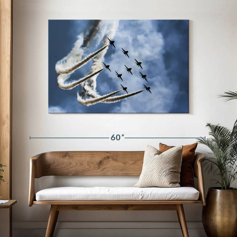 Mait Air Show Aviation, 32" H x 48" W