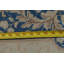 Tapis traditionnel délavé discret 10 x 13