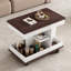 Table de bout réglable U-Can avec roulettes-1872968691