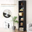 Jaley 71.5"H,Modern Storage 6-Tier Bookshelf-88416736