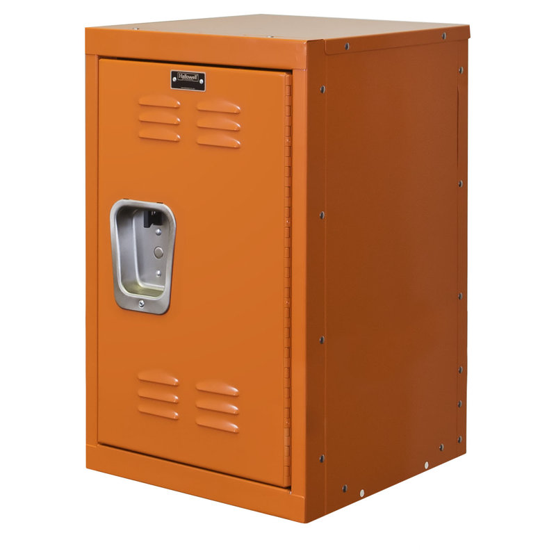 Mini vestiaire pour enfant Hallowell, Cerceau (orange)