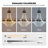 Maquisha 9-Light Dimmable Empire Chandelier
