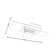 Raffa 3-Light Neutral Style Rectangular LED Semi Flush Mount Ceiling Light