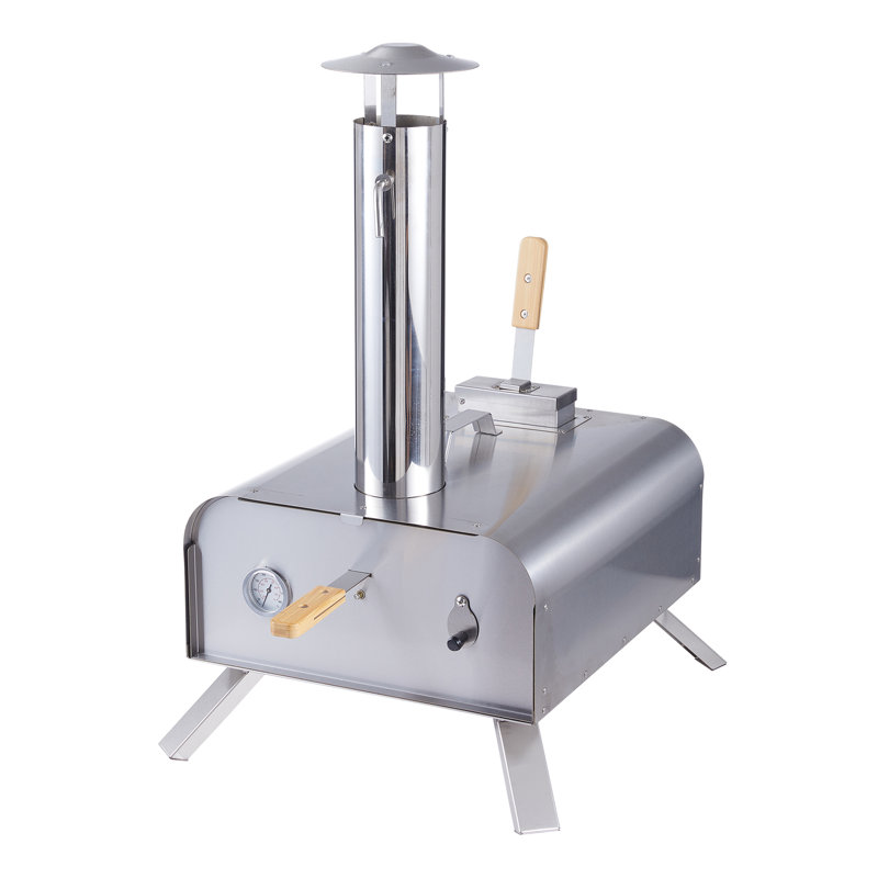 Breeins Free Standing Wood Burning Pizza Oven