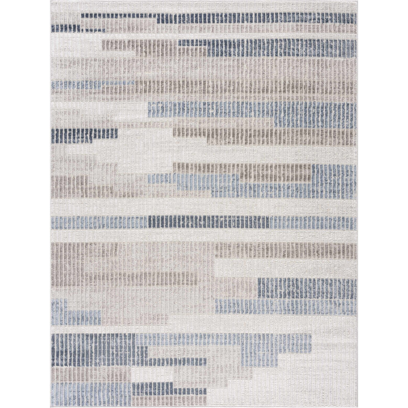 Tapis gris Katriena, Rectangle 4pi x 6 pi
