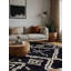 Tapis gris lavable à la machine-1603273026