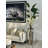 Faux Bird Of Paradise Tree in Metal Planter-98582426-98582425