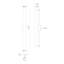 Gramercy Aluminum LED Flush Mounted Sconce-64112795