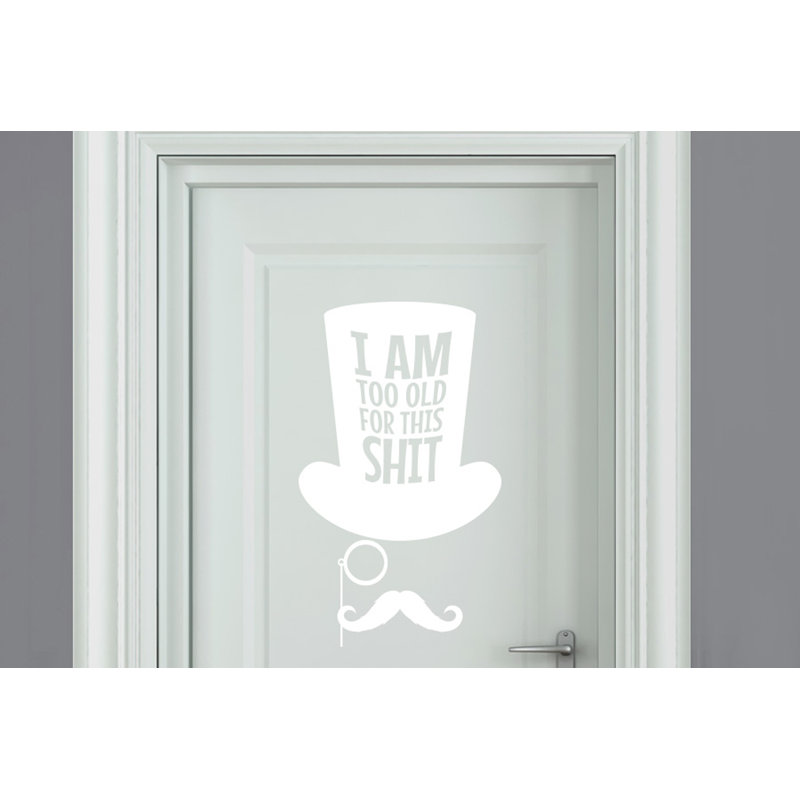 Wall Decal, White