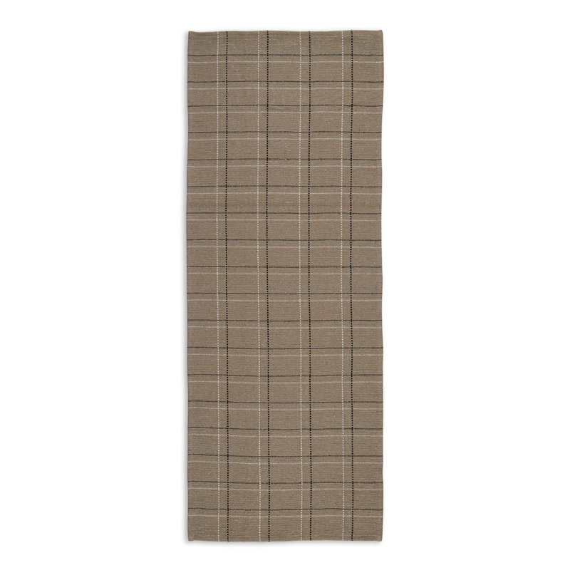 Tapis de couloir pierre de coton écossais Adeeb