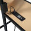 Lit mezzanine simple avec rangement pour bureau et garde-robe-1636413928-1636413929