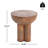 Outdoor Patio Side Table