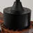 Modern Ceiling Fan With Light 3 ABS  Blades Remote Control Reversible DC Motor With Dimmable LED-781741961