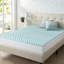 Surmatelas en mousse viscoélastique imprégnée de gel alvéolée Zinus-108737697-23156357
