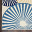 Tapis gris / bleu / jaune Lindall-1628525859