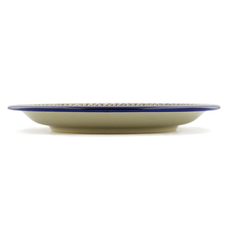 Assiette plate 10 po Maturin