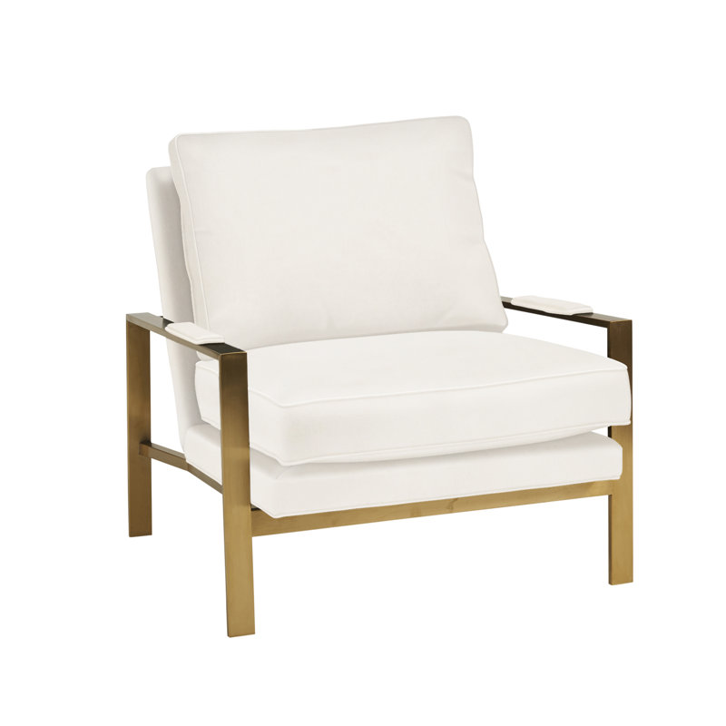 Frank Chair, Parchment Polyester