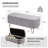 Modern Comfy Upholstered Bedroom Storage Bench-1410743851
