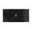 DreamLine SlimLine 36 inch D x 60 inch W x 2 3/4 inch H Single Threshold Black Alcove Shower Base with 2 inch Brushed Brass Center Round Drain-118322014-118322013