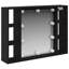 76mm W 55mm H Wall Mounted Required Medicine Cabinet Mirror
