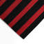 Tapis intérieur / extérieur noir HorizontalStripes