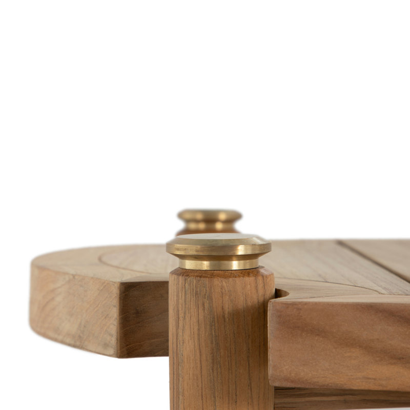 Pacifica Outdoor Rectangular Teak Coffee Table