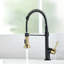 Robinet de cuisine à poignée simple pull down-69577986