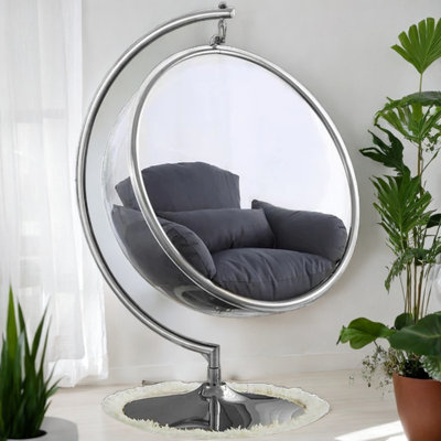 Chaise suspendue de 51 po de large Ablie
