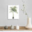 Aquarelle, paume des tropiques II, art mural sur toile-1290969194-1290969207