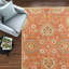 Tapis orange en laine touffeté à la main Arden-1500214389