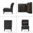 SLIPPER CHAIR