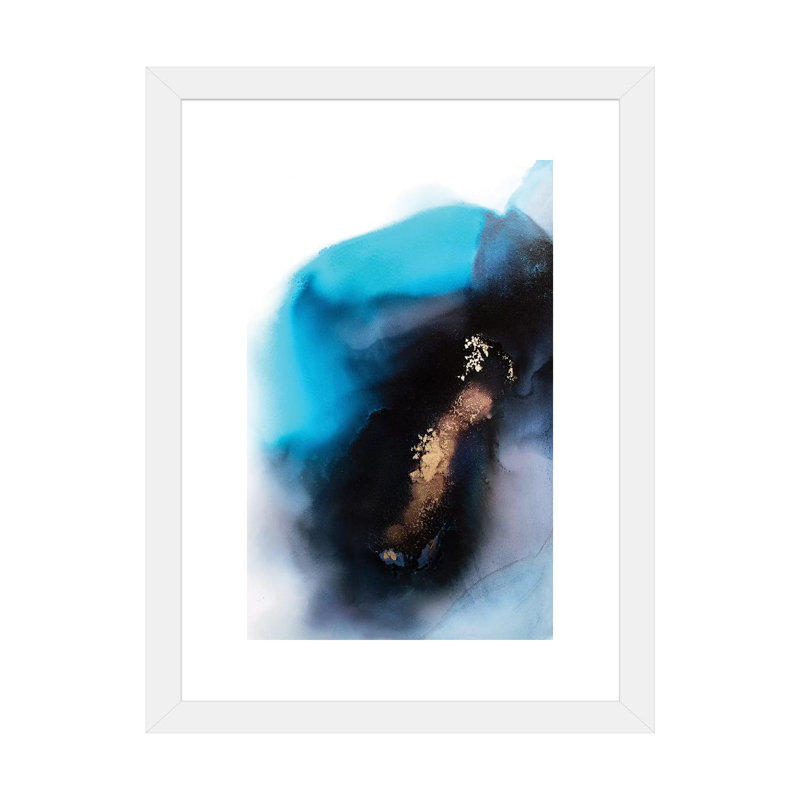 «Inception» par Spell rebond Fine Art - impression d'art graphique, 24" H x 16" W x1" D, White Paper, Blanc