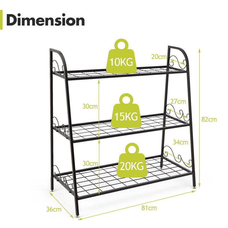 Plant Stand - Set of 5