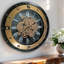 Metal Wall Clock