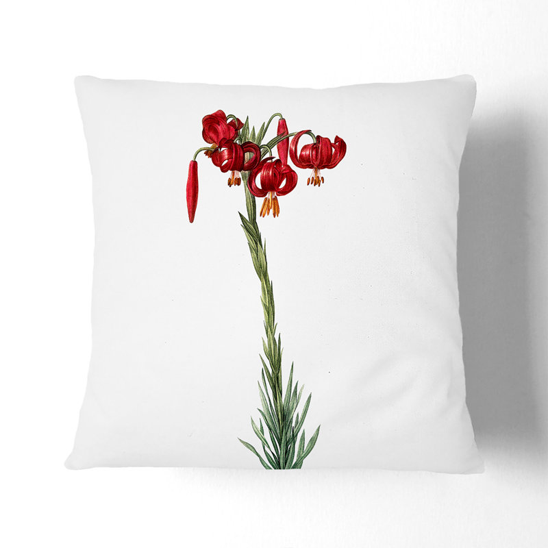 Square Throw Cushion, 40cm H x 40cm W x 15cm D, Stone
