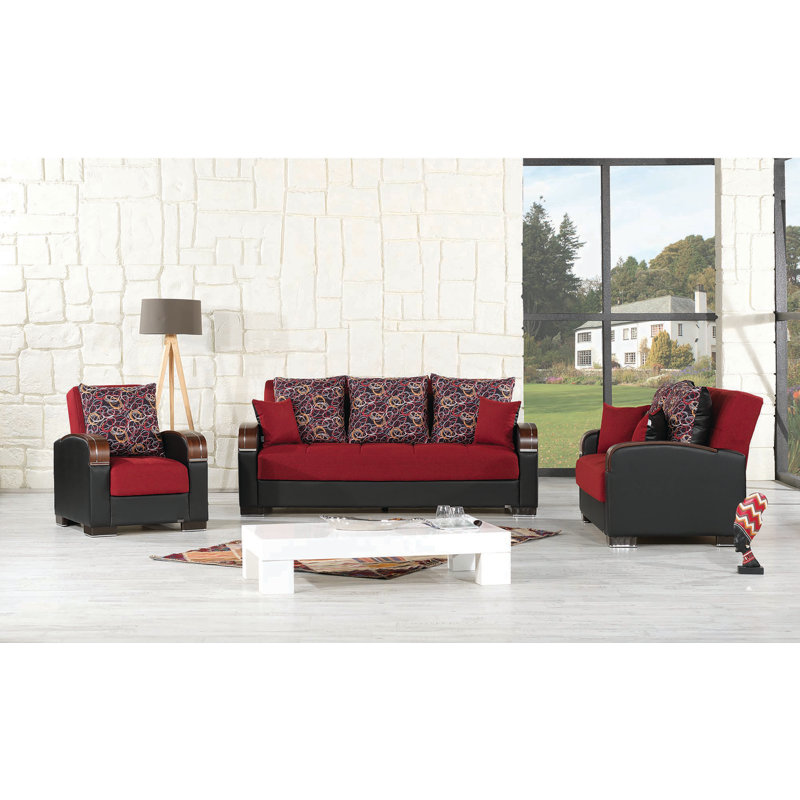 Causeuse convertible avec rangement Primenest