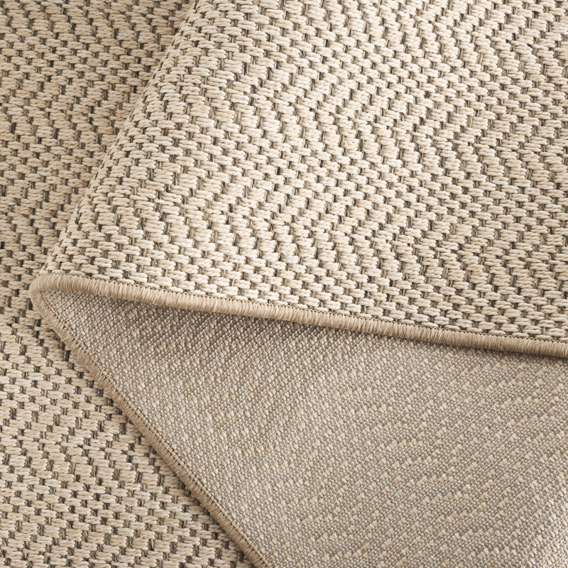 Tapis beige Sisal Performance 106, Rectangle 5 pi 3 po x 7 pi 6 po
