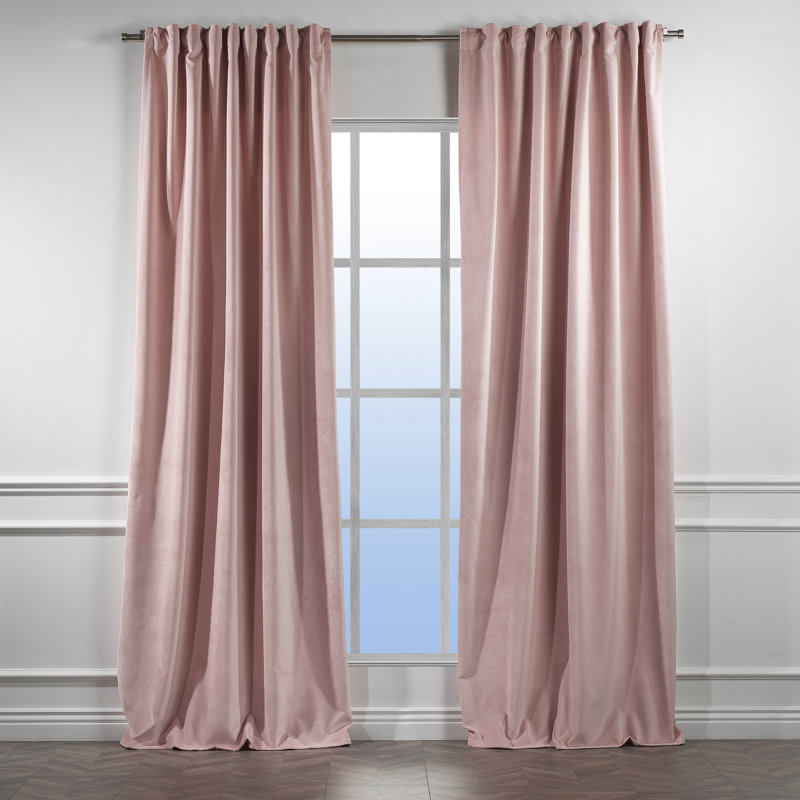 Decorative Double Panel in Matt, Extra Wide X Extra Long, L 52 po x L 95 po, 76 Flamant rose