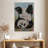 Brampt Panda Headstand-108446829