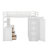 Full Loft Bed With Drawers,Desk And Wardrobe-16928021