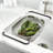 NU Steel Stainless Steel Colander