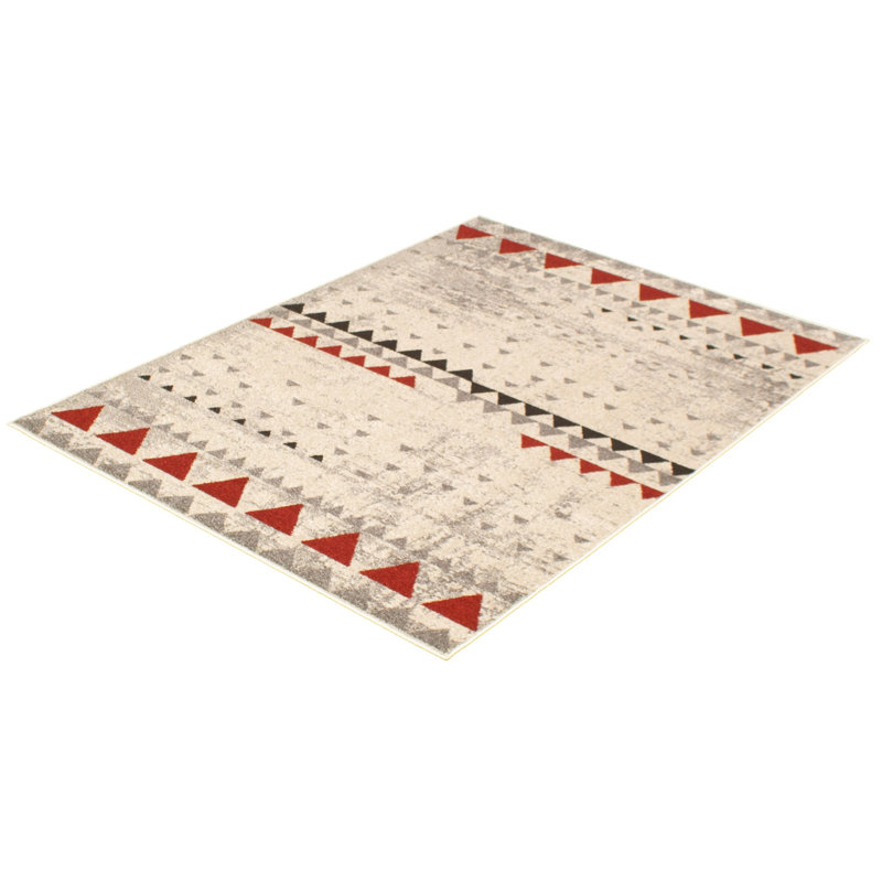 Rudgeway Geometric Indoor Rug, Rectangle 7'10" x 10'2"