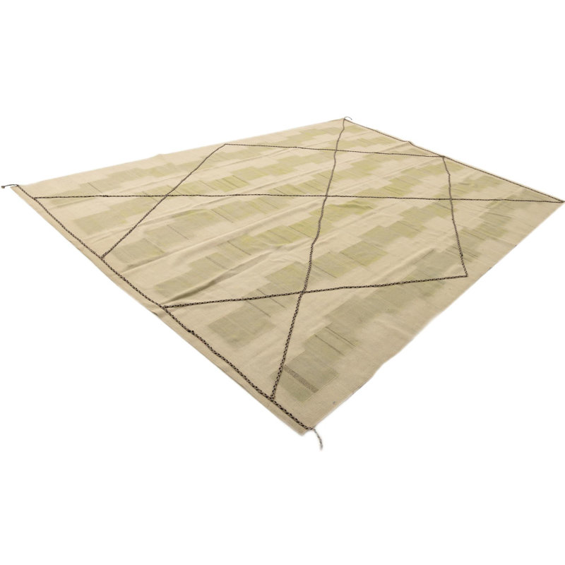 Tapis ivoire Ottilie